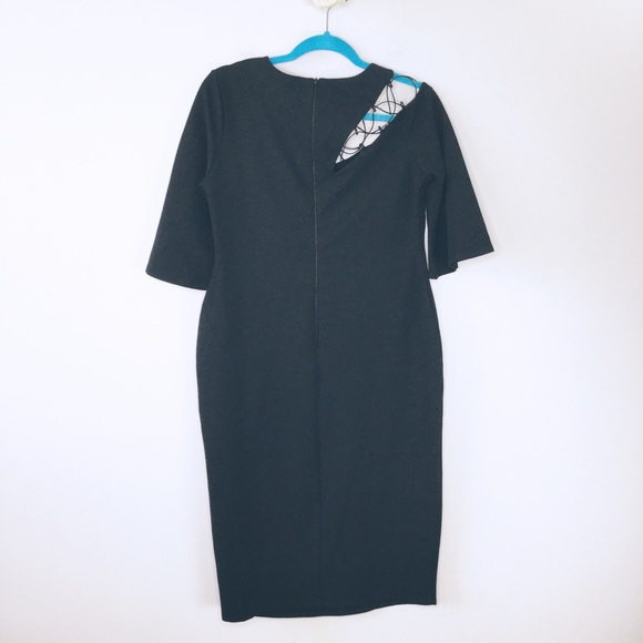 ASOS Dress Maternity Midi laced cutout shoulder - Picture 2 of 13